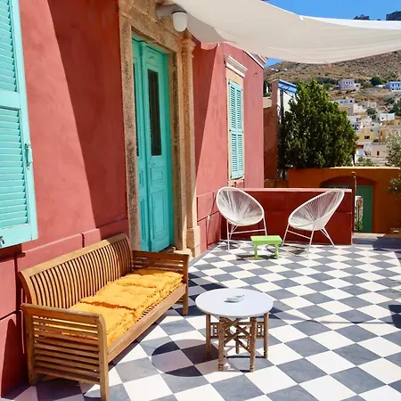 Color Agia Marina (Leros)